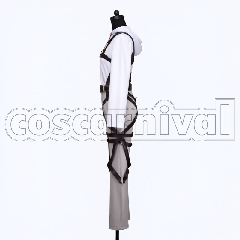 Survey Corps ani reonhato cosplay costume from Attack on Titan, side view
