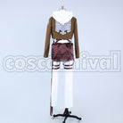 Annie Leonhart cosplay costume from Attack on Titan, back view 2