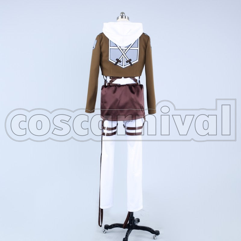 Annie Leonhart cosplay costume from Attack on Titan, back view 2