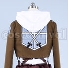 Annie Leonhart cosplay costume from Attack on Titan, back view 3