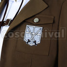 Annie Leonhart cosplay costume from Attack on Titan, detail-4