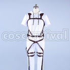 Annie Leonhart cosplay costume from Attack on Titan, front view 2