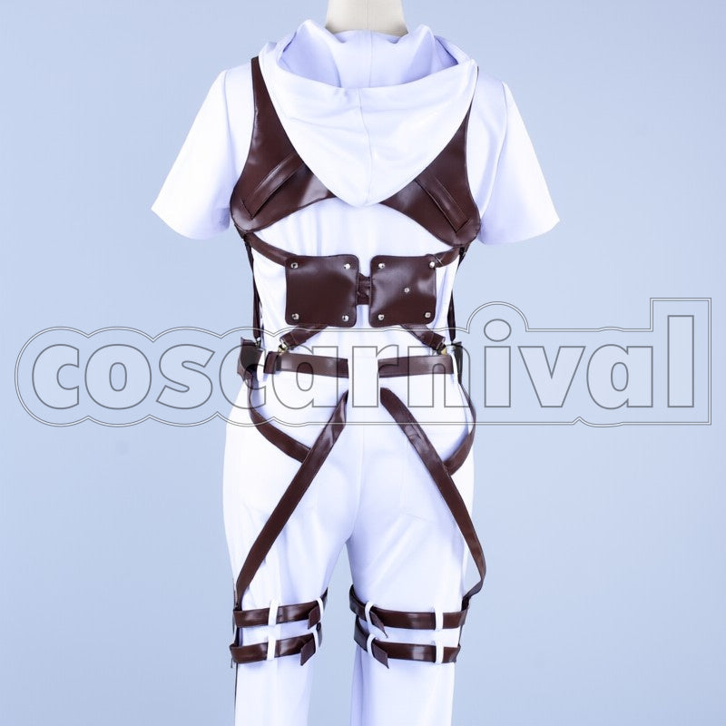 Annie Leonhart cosplay costume from Attack on Titan, front view 4