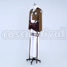 Annie Leonhart cosplay costume from Attack on Titan, side view