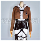 Titan Annie Leonhart Embroidered Version Cosplay cosplay costume from Attack on, front view