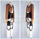 Titan Annie Leonhart Embroidered Version Cosplay cosplay costume from Attack on, detail-2