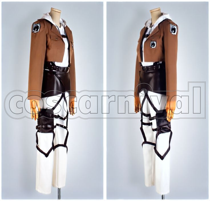 Titan Annie Leonhart Embroidered Version Cosplay cosplay costume from Attack on, detail-2