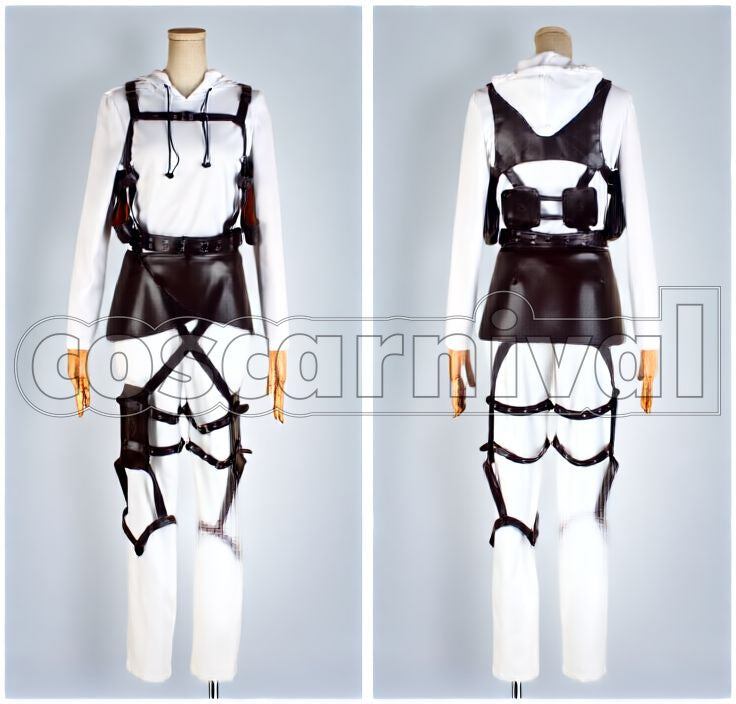 Titan Annie Leonhart Embroidered Version Cosplay cosplay costume from Attack on, detail-3