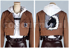 Titan Annie Leonhart Embroidered Version Cosplay cosplay costume from Attack on, detail-4