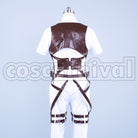 Survey Corps Armin Arlert cosplay costume from Attack on Titan, back view 2