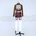 Survey Corps Armin Arlert cosplay costume from Attack on Titan, back view