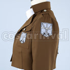 Survey Corps Armin Arlert cosplay costume from Attack on Titan, detail-3