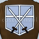 Survey Corps Armin Arlert cosplay costume from Attack on Titan, detail-4