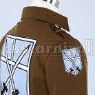 Survey Corps Armin Arlert cosplay costume from Attack on Titan, detail-6
