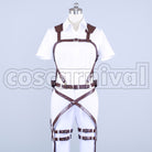 Survey Corps Armin Arlert cosplay costume from Attack on Titan, front view 3