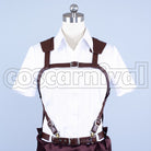 Survey Corps Armin Arlert cosplay costume from Attack on Titan, front view 4