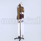 Survey Corps Armin Arlert cosplay costume from Attack on Titan, side view 2