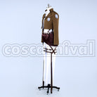 Survey Corps Armin Arlert cosplay costume from Attack on Titan, side view 3