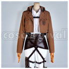 Titan Armin Arlert Survey Corps Uniform Cosplay cosplay costume from Attack on, front view 1