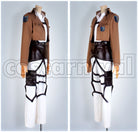 Titan Armin Arlert Survey Corps Uniform Cosplay cosplay costume from Attack on, front view 2