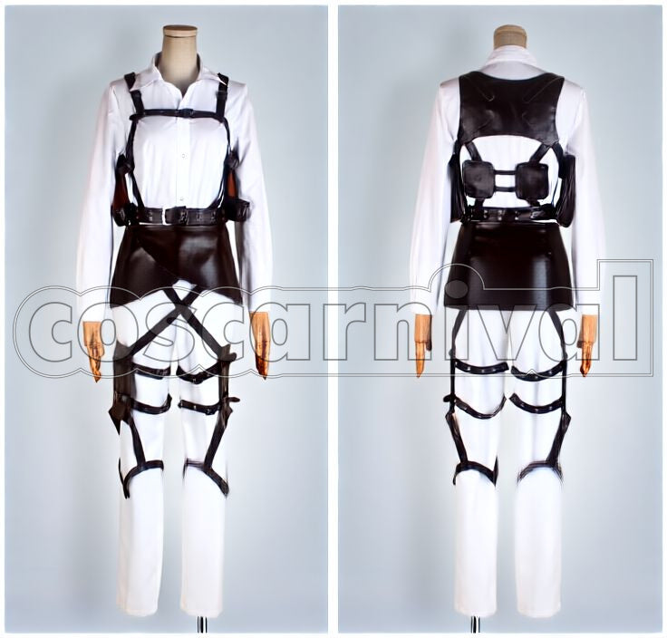 Titan Armin Arlert Survey Corps Uniform Cosplay cosplay costume from Attack on, detail-2
