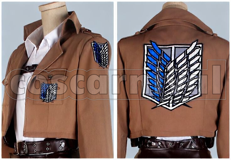 Titan Armin Arlert Survey Corps Uniform Cosplay cosplay costume from Attack on, detail-3