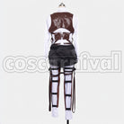 - Wings of Counterattack - ONLINE Levi Captain High-Speed Assault Armored Soldier cosplay costume from Attack on Titan, back view
