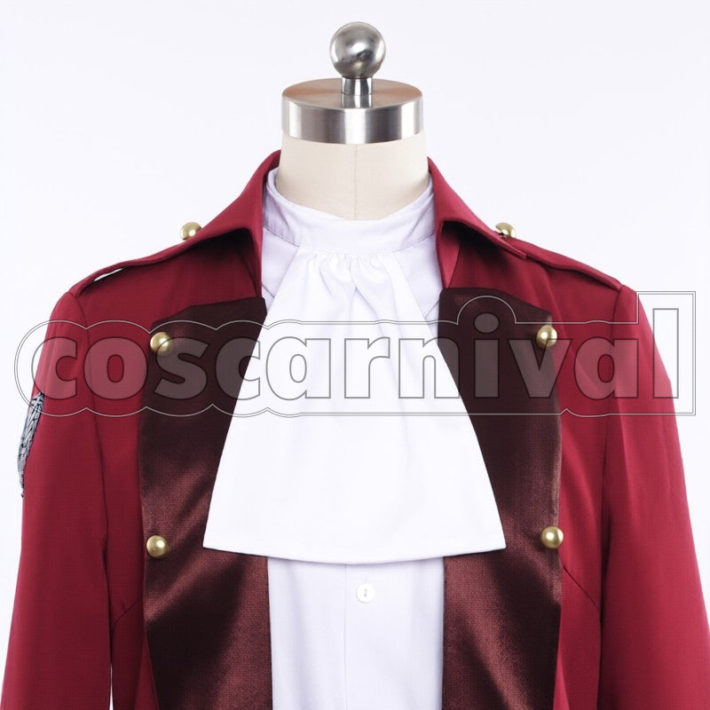 - Wings of Counterattack - ONLINE Levi Captain High-Speed Assault Armored Soldier cosplay costume from Attack on Titan, detail-5