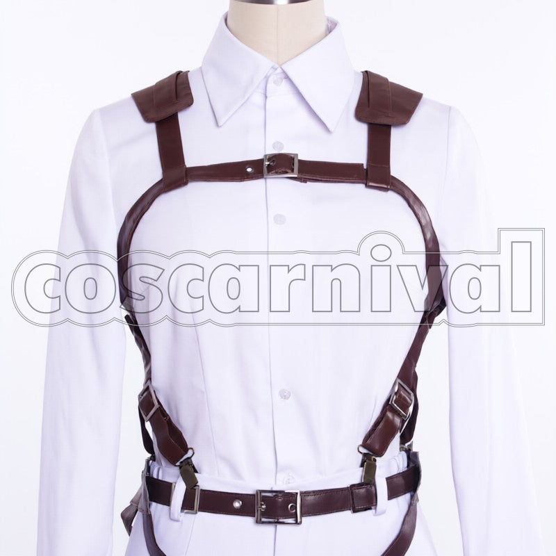 - Wings of Counterattack - ONLINE Levi Captain High-Speed Assault Armored Soldier cosplay costume from Attack on Titan, detail-6