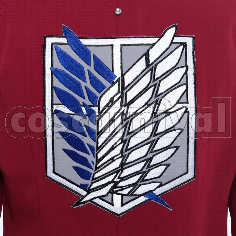 - Wings of Counterattack - ONLINE Levi Captain High-Speed Assault Armored Soldier cosplay costume from Attack on Titan, detail-8