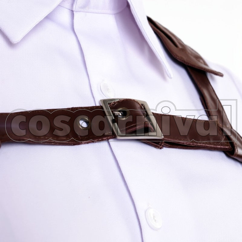 - Wings of Counterattack - ONLINE Levi Captain High-Speed Assault Armored Soldier cosplay costume from Attack on Titan, detail-9