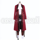 - Wings of Counterattack - ONLINE Levi Captain High-Speed Assault Armored Soldier cosplay costume from Attack on Titan, front view