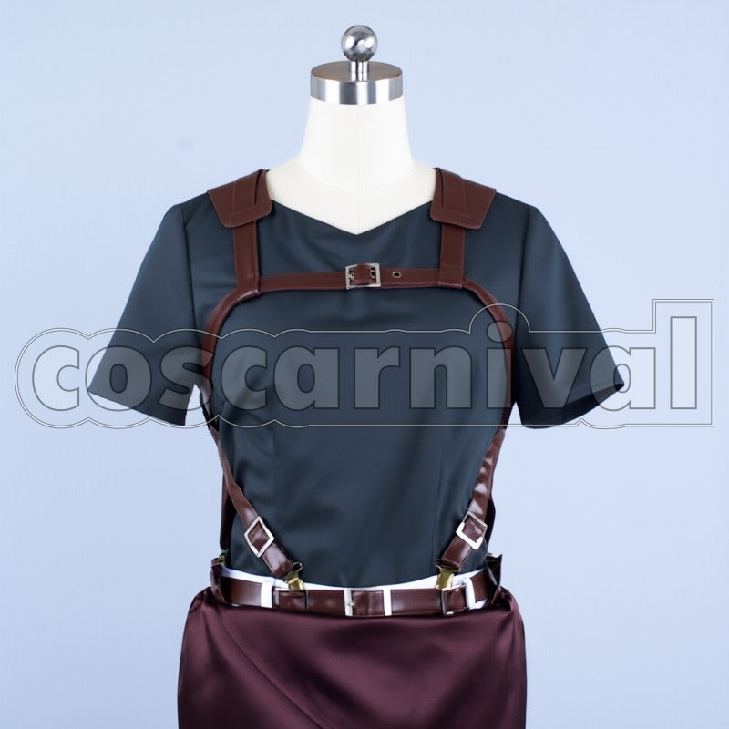Survey Corps Bertolt Hoover cosplay costume from Attack on Titan, front view 3