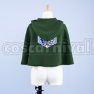 Survey Corps Cape cosplay costume from Attack on Titan, back view 2