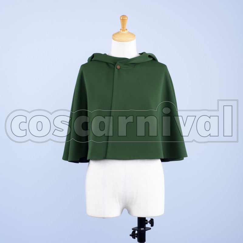 Survey Corps Cape cosplay costume from Attack on Titan, front view