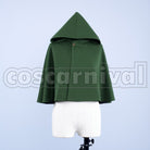 Survey Corps Cape cosplay costume from Attack on Titan, side view