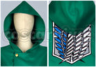 Titan Cloak Embroidered Version Cosplay cosplay costume from Attack on, detail-2