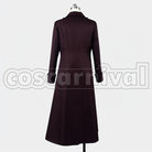 - Wings of Counterattack - ONLINE Levi Captain Special Night Combat Soldier cosplay costume from Attack on Titan, back view 2