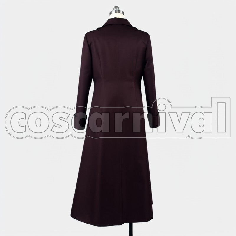 - Wings of Counterattack - ONLINE Levi Captain Special Night Combat Soldier cosplay costume from Attack on Titan, back view 2