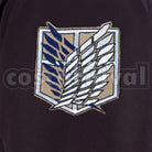 - Wings of Counterattack - ONLINE Levi Captain Special Night Combat Soldier cosplay costume from Attack on Titan, detail-3