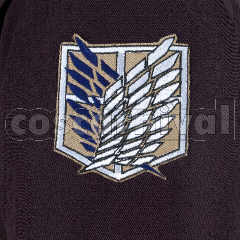 - Wings of Counterattack - ONLINE Levi Captain Special Night Combat Soldier cosplay costume from Attack on Titan, detail-3