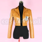 Survey Corps cosplay costume from Attack on Titan, front view