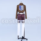Survey Corps cosplay costume from Attack on Titan, back view 4