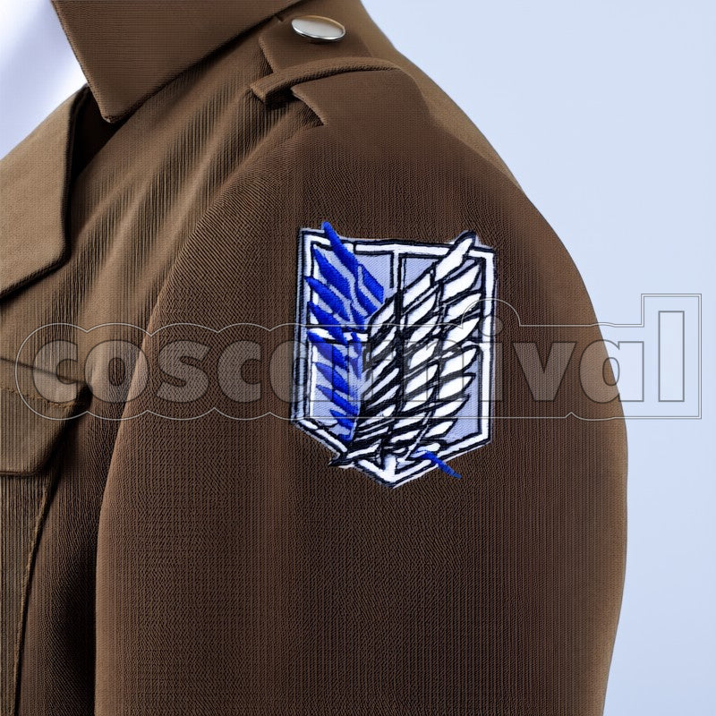Survey Corps cosplay costume from Attack on Titan, detail-2