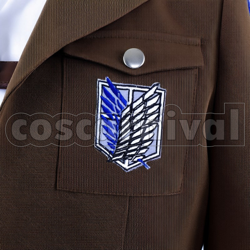 Survey Corps cosplay costume from Attack on Titan, detail-3