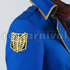 - Wings of Counterattack - ONLINE Mikasa Independent Special Supply Soldier cosplay costume from Attack on Titan, detail-3