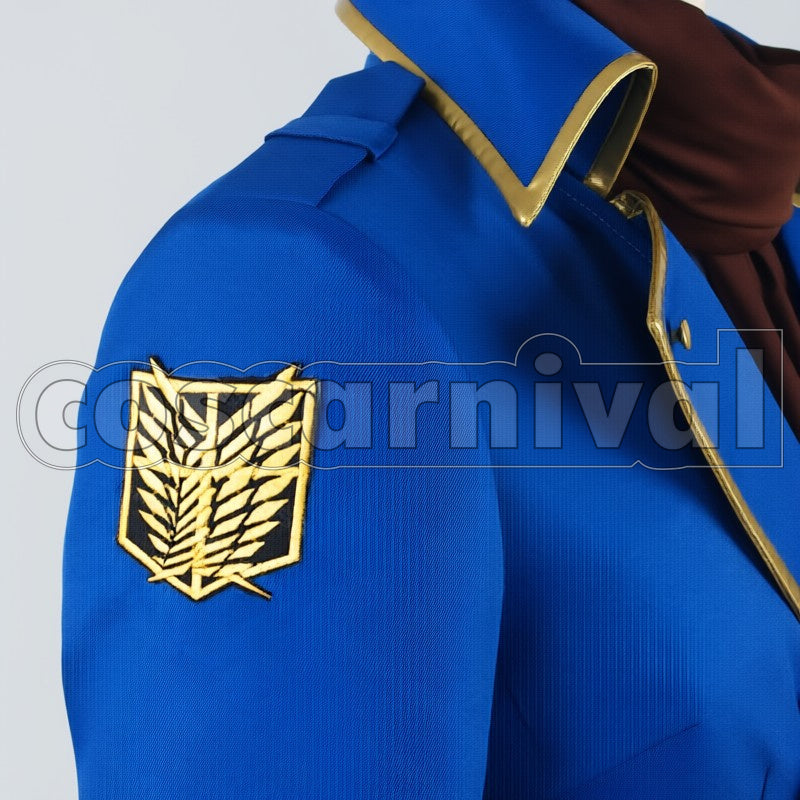 - Wings of Counterattack - ONLINE Mikasa Independent Special Supply Soldier cosplay costume from Attack on Titan, detail-3