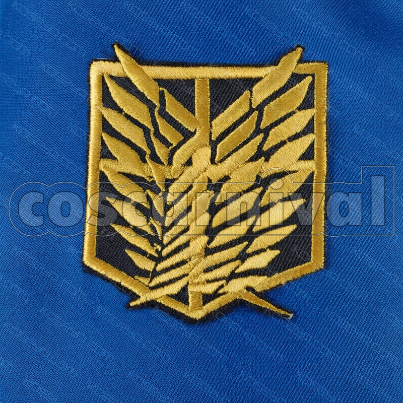 - Wings of Counterattack - ONLINE Mikasa Independent Special Supply Soldier cosplay costume from Attack on Titan, detail-4