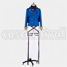 - Wings of Counterattack - ONLINE Mikasa Independent Special Supply Soldier cosplay costume from Attack on Titan, front view