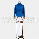 - Wings of Counterattack - ONLINE Mikasa Independent Special Supply Soldier cosplay costume from Attack on Titan, side view 2